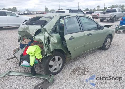 2007 Ford Focus S/Se/Ses z USA, uszkodzony, nr VIN 1FAFP34N97W231232